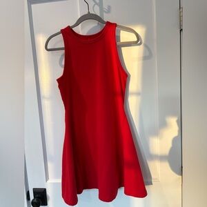 a new day Vibrant Red Mini Dress